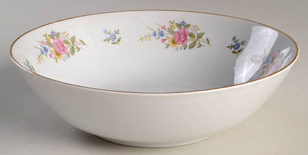 Candlelight 9" Round Vegetable Bowl