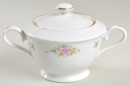 Candlelight Sugar Bowl & Lid