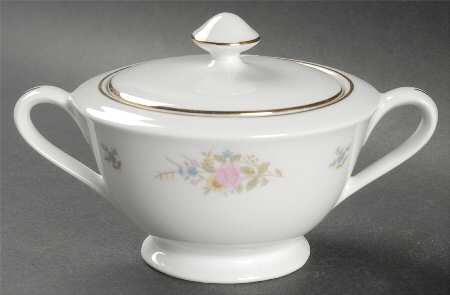 Candlelight Sugar Bowl & Lid