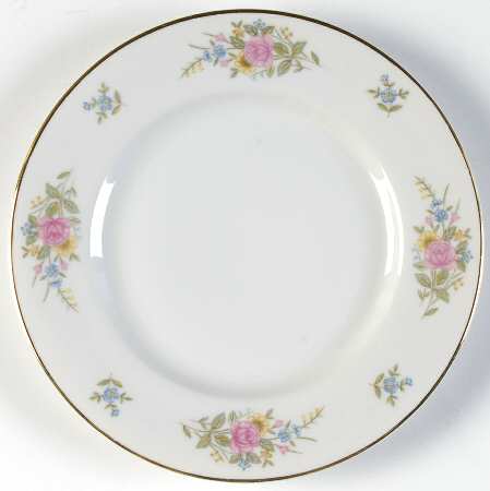 Candlelight Bread & Butter Plate