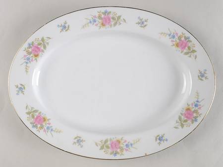 Candlelight 12" Oval Serving Platter