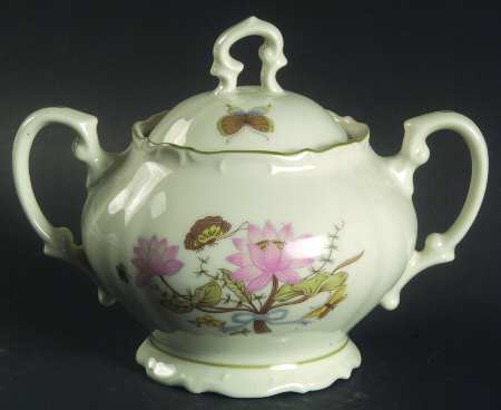 Carillion Sugar Bowl & Lid