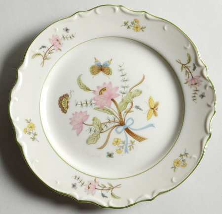 Carillion Salad Plate