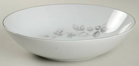 Chateau Rose 9" Round Vegetable Bowl