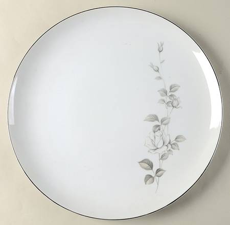 Chateau Rose 12" Chop Plate (Round Platter)