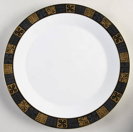 Circle of Gold 12" Chop Plate (Round Platter)