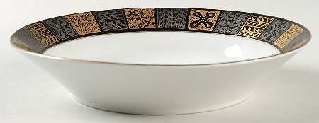 Circle of Gold Coupe Soup Bowl