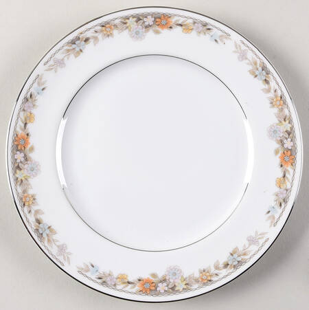 Debonair Salad Plate