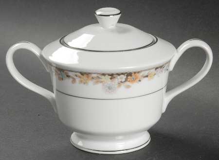 Debonair Sugar Bowl & Lid