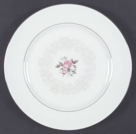 Demure Dinner Plate