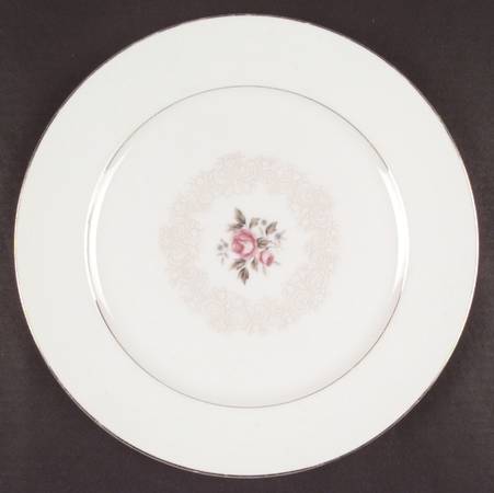 Demure 12" Chop Plate (Round Platter)
