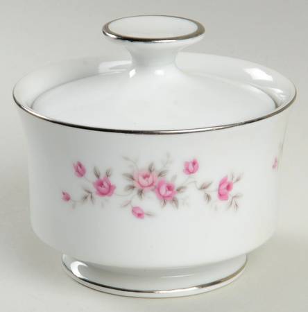 Dubonnet Sugar Bowl & Lid