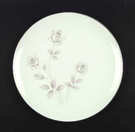 English Rose Dinner Plate