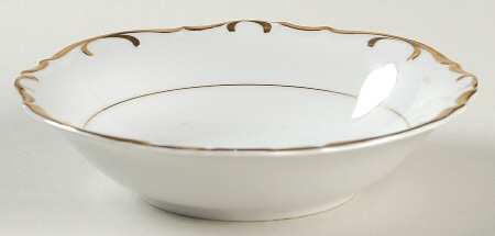 Esquire White Fruit/Dessert (Sauce) Bowl