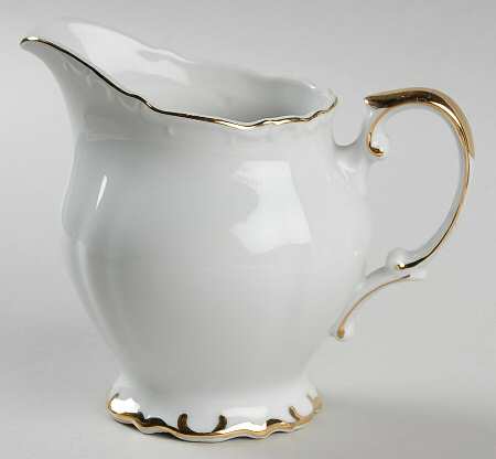 Esquire White Creamer