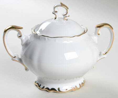Essex Sugar Bowl & Lid