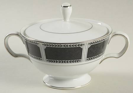Francine Sugar Bowl & Lid