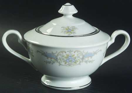 Kimberlie Sugar Bowl & Lid