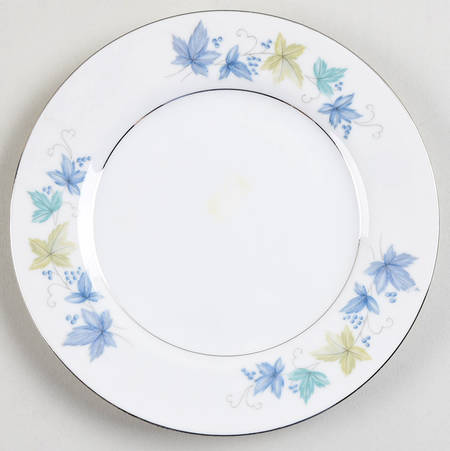 Leaves & Grapes Bread & Butter Plate
