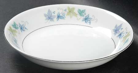 Leaves & Grapes Coupe Soup Bowl