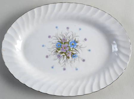 Lisa 12" Oval Serving Platter
