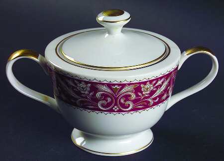 Nottingham Sugar Bowl & Lid