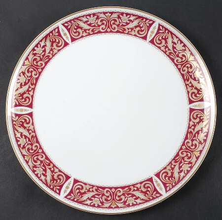Nottingham 12" Chop Plate (Round Platter)