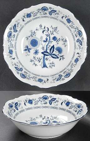 Old World 9" Round Vegetable Bowl