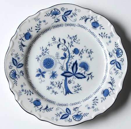 Old World Bread & Butter Plate
