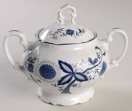 Old World Sugar Bowl & Lid