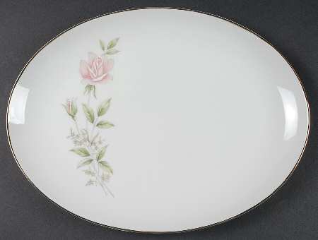 Rhonda 12" Oval Serving Platter