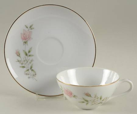 Rhonda Flat Cup & Saucer Set