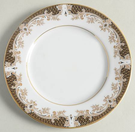 Rosa Oro Bread & Butter Plate