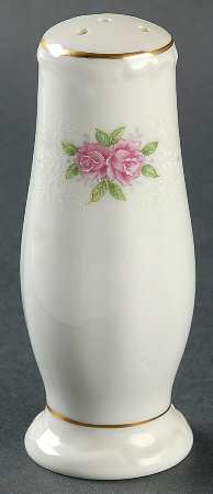 Rose Point Salt Shaker