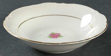 Rose Point Fruit/Dessert (Sauce) Bowl