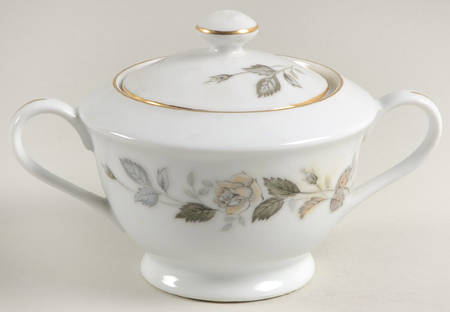 September Song Sugar Bowl & Lid