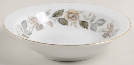 September Song Rim Fruit/Dessert (Sauce) Bowl