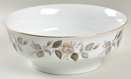 September Song 8" Round Vegetable Bowl