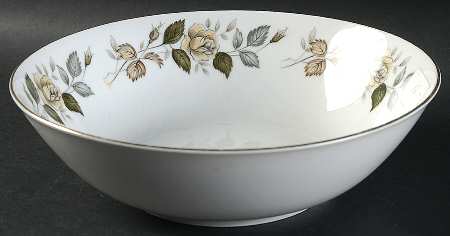 September Song 9" Round Vegetable Bowl