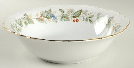 Spring Blossom 9" Round Vegetable Bowl