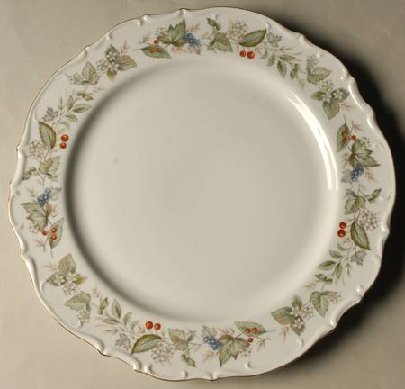 Spring Blossom 12" Chop Plate (Round Platter)