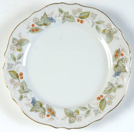 Spring Blossom Bread & Butter Plate