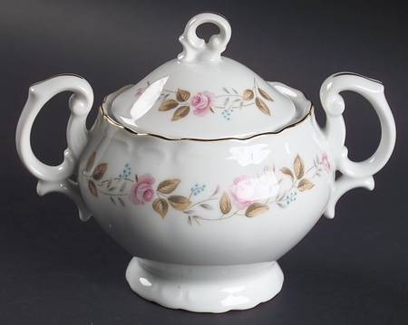 Spring Garden Sugar Bowl & Lid