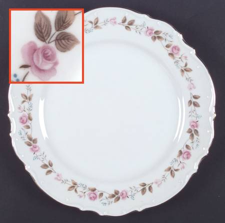 Spring Garden Dinner Plate