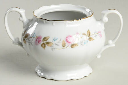 Spring Garden Sugar Bowl No Lid