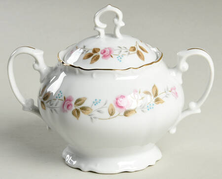 Spring Garden Sugar Bowl & Lid