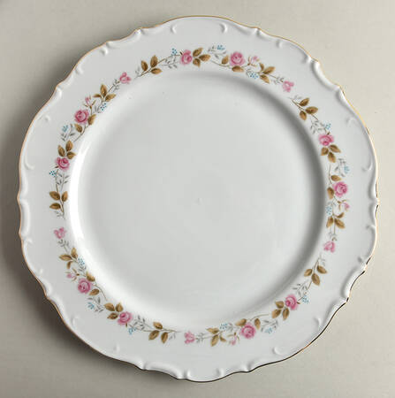Spring Garden 12" Chop Plate (Round Platter)