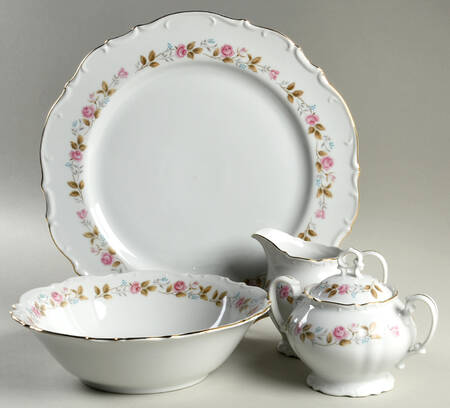 Spring Garden 5 Piece Hostess Set