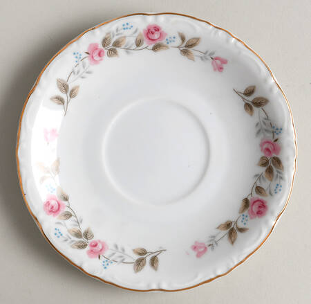 Spring Garden Saucer for Footed Cup
