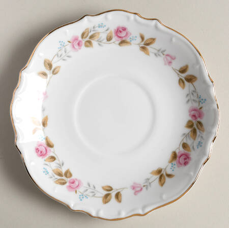 Spring Garden Saucer for Footed Cup